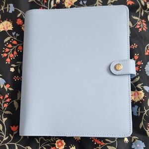 Kikki.K Leather A5 Planner Organizer Agenda